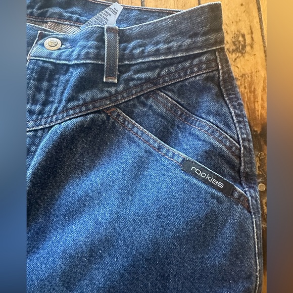 Rockies Women's High Rise Blue Jeans - Picture 2 of 5